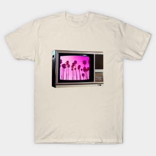 TV SET / Cabrillo PALMS #4 T-Shirt